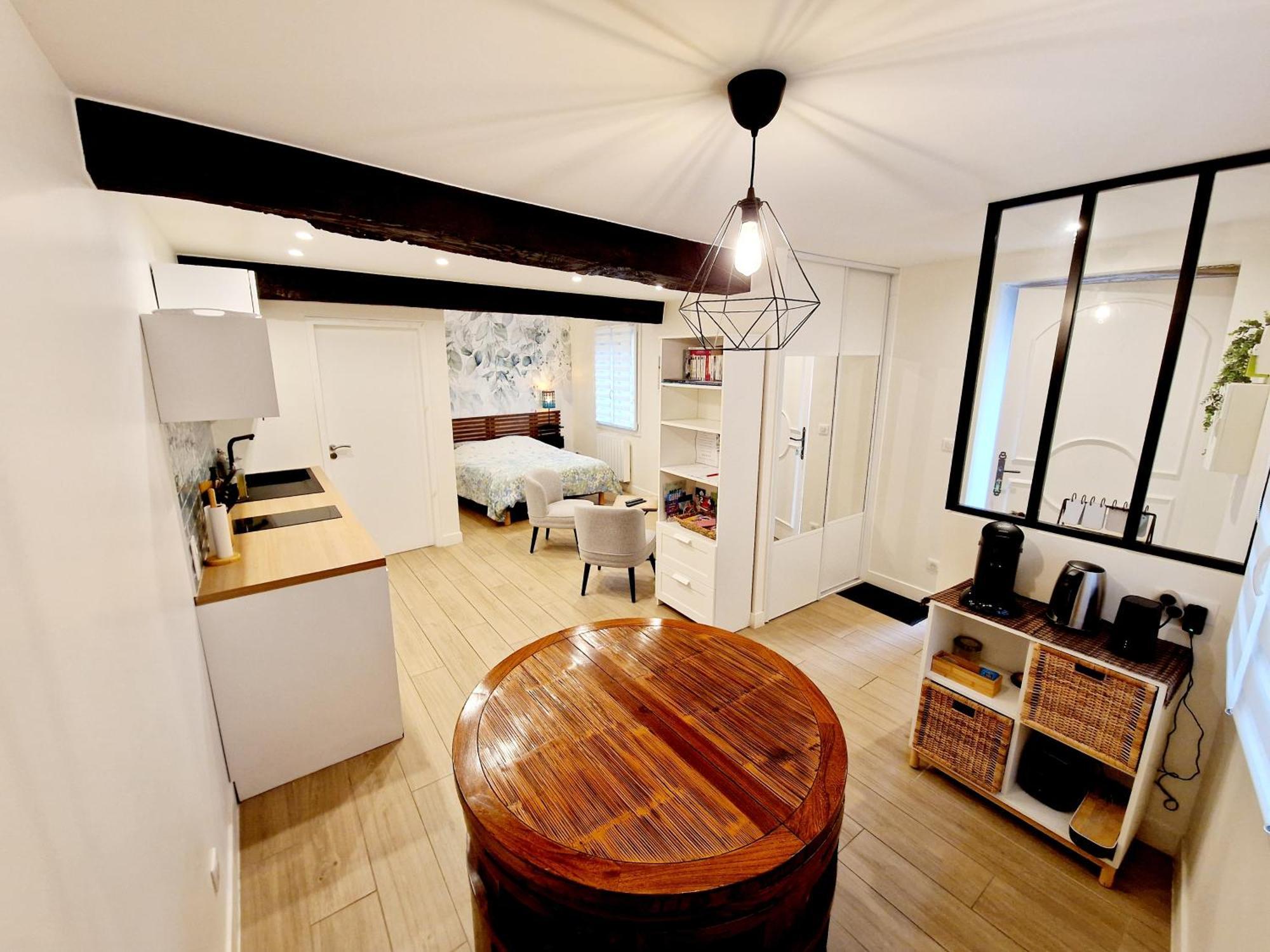 Studio Entierement Equipe Cailloux-sur-Fontaines Extérieur photo