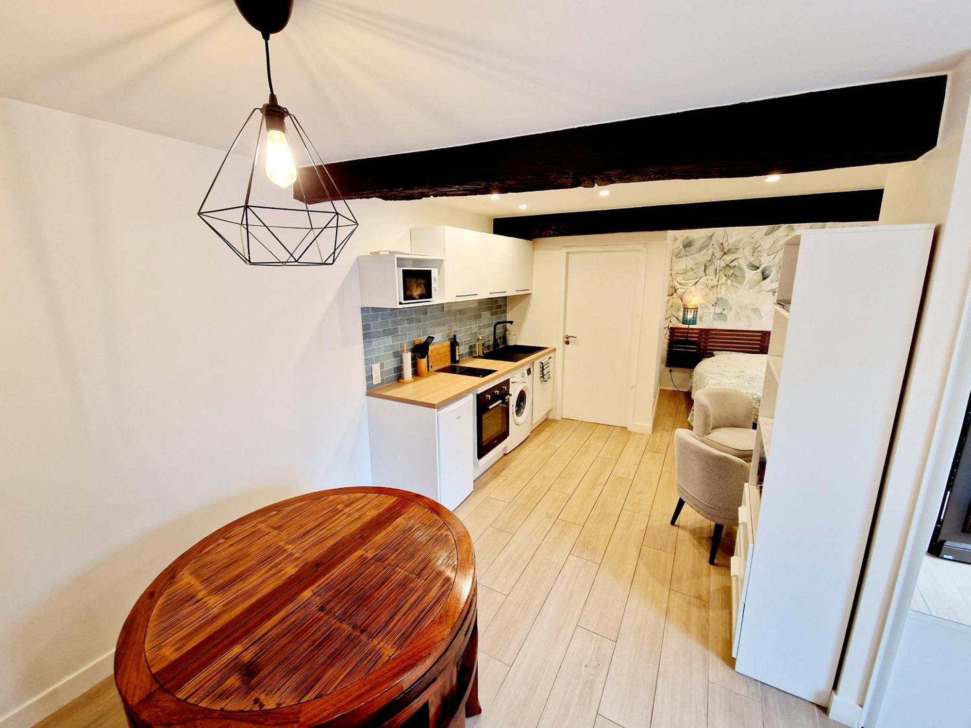 Studio Entierement Equipe Cailloux-sur-Fontaines Extérieur photo